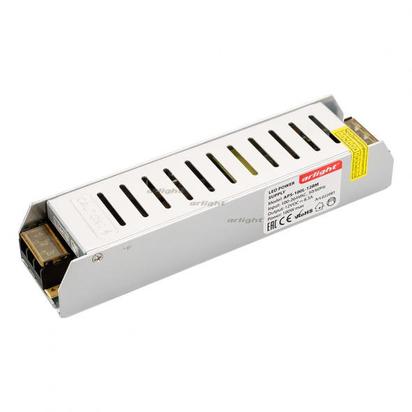 Блок питания Arlight APS-100L-12BM (12V, 8.3A, 100W) 022081 в Санкт-Петербурге