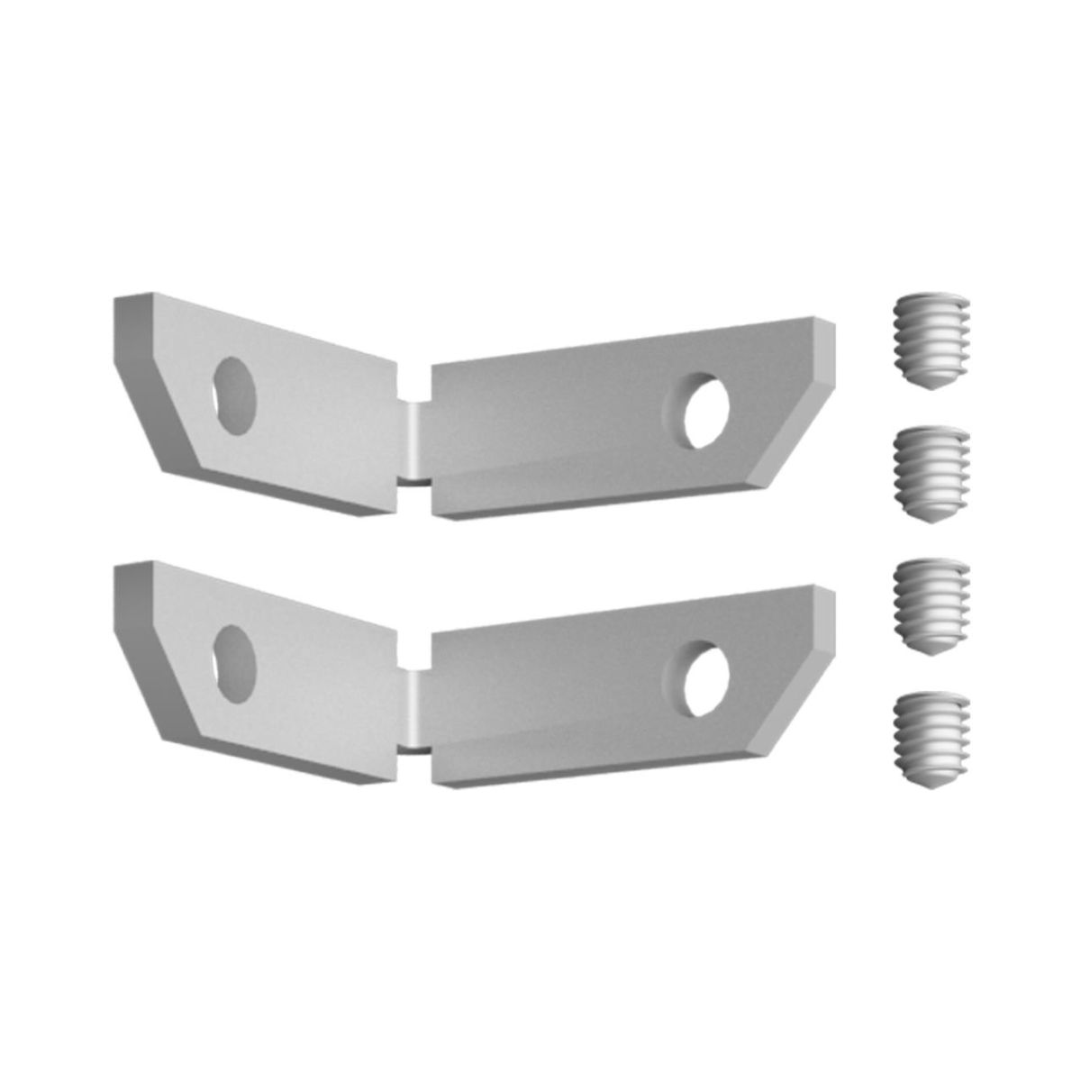 Соединитель угловой вертикальный для арт.135319-135328 (2 шт. в комплекте) LumFer For Novotech Flum 135329 в #REGION_NAME_DECLINE_PP#