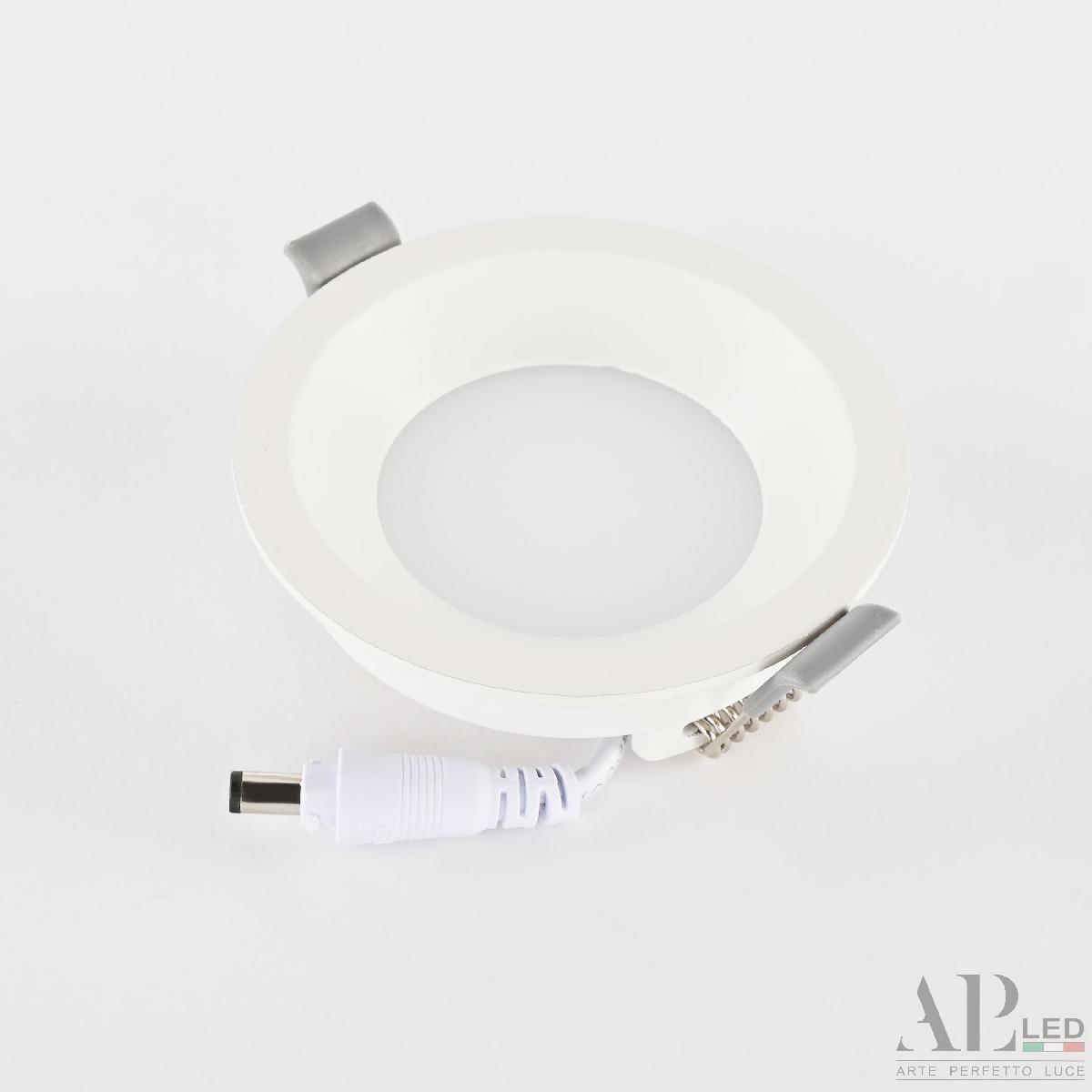 Встраиваемый светильник Arte Perfetto Luce Ingrid 3322.LDY5016/5W/4K в #REGION_NAME_DECLINE_PP#