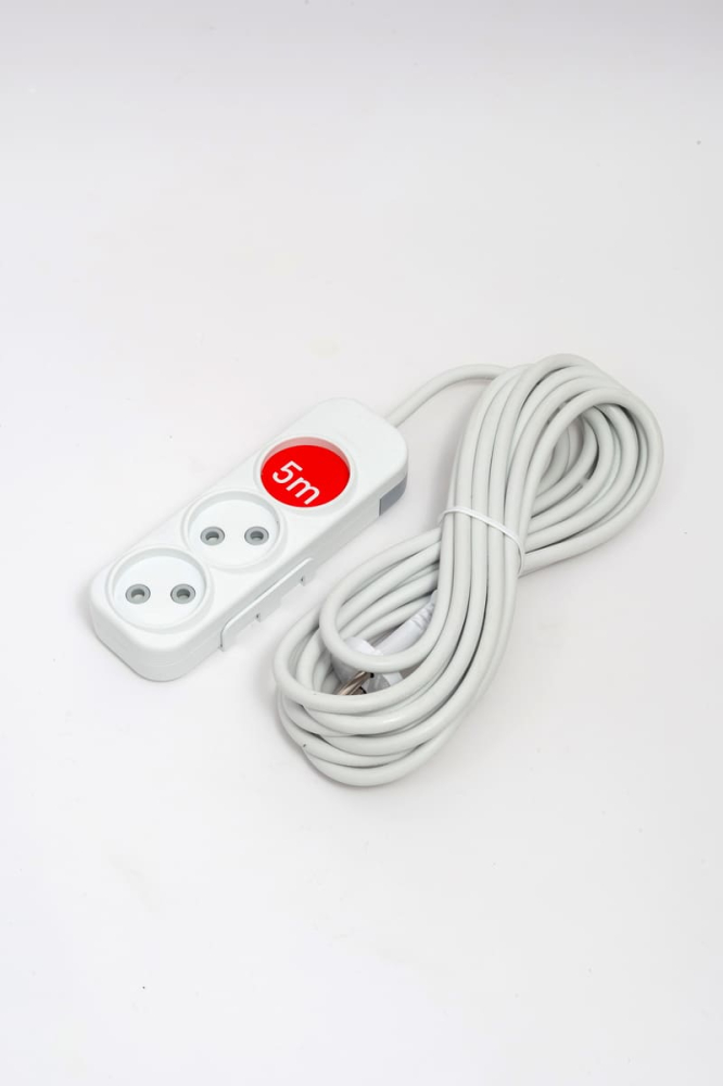 Удлинитель 3вх с защитными шторками ELBI Myra 527-010205-330 в Санкт-Петербурге