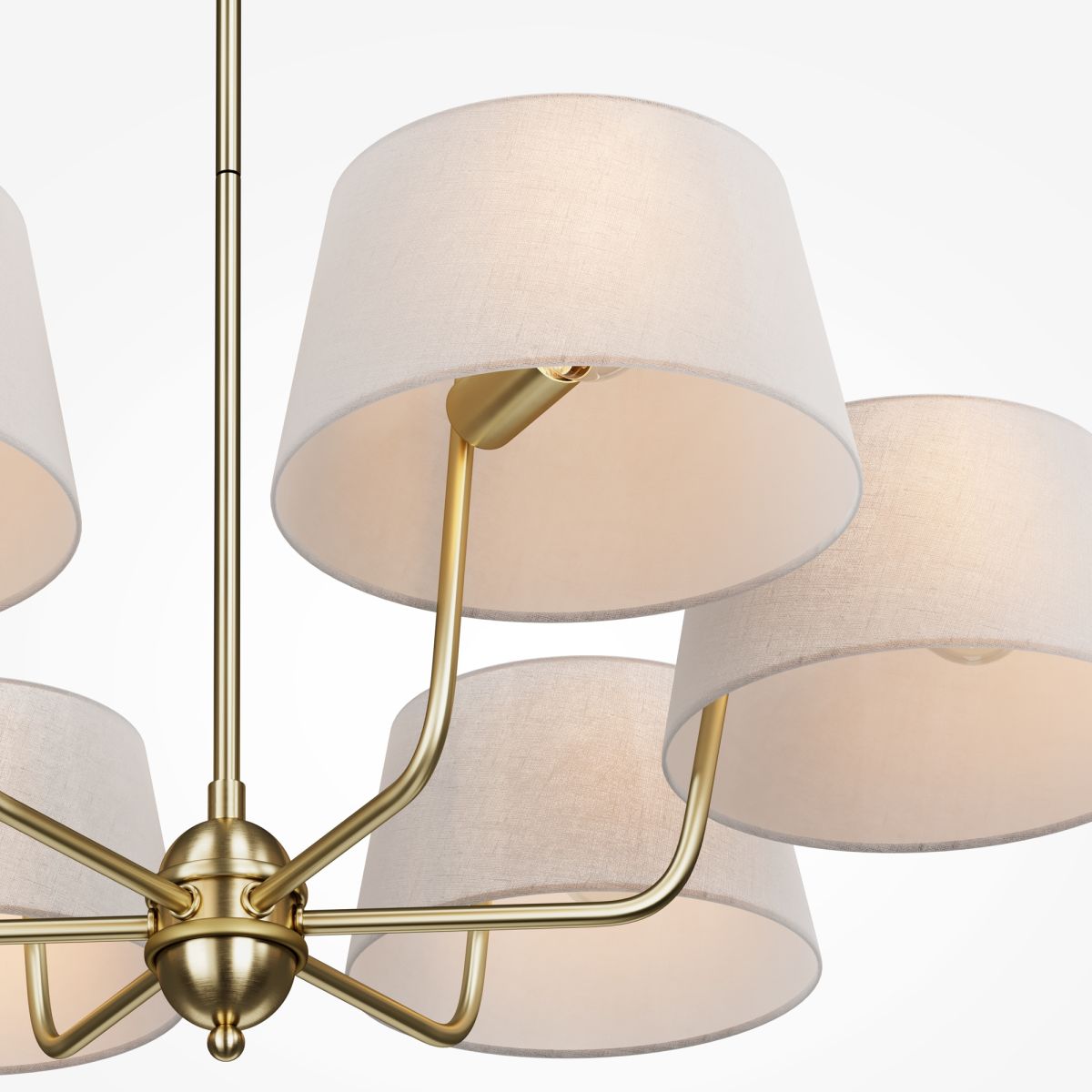 Люстра на штанге Maytoni Modesto MOD360PL-06BS в Санкт-Петербурге