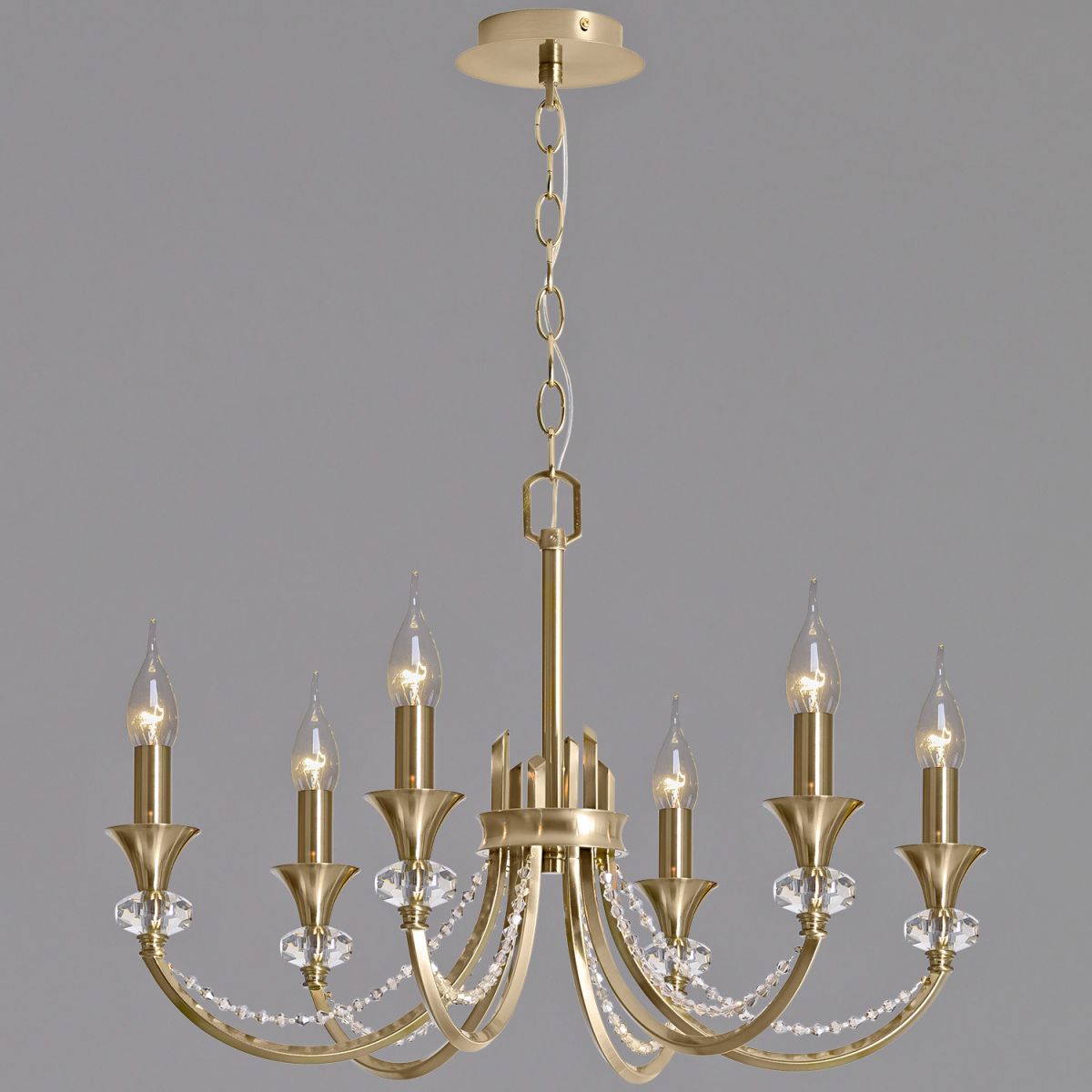 Подвесная люстра Illumico IL5234-6PLS-25 ELITE в #REGION_NAME_DECLINE_PP#