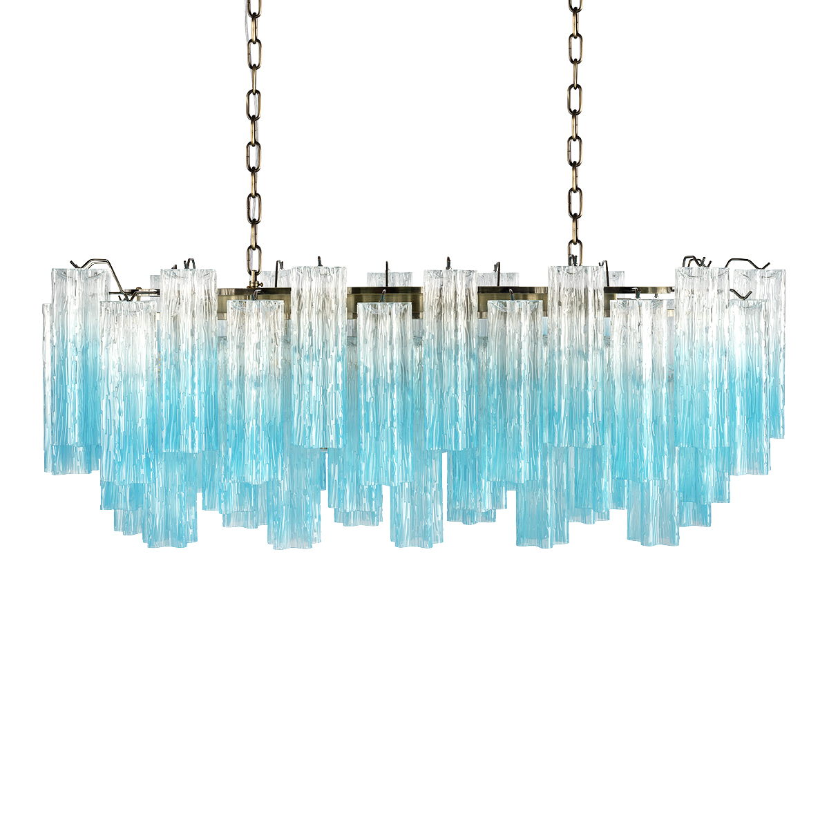 Подвесная люстра Loft IT Murano 10580/1000R Clear blue в #REGION_NAME_DECLINE_PP#