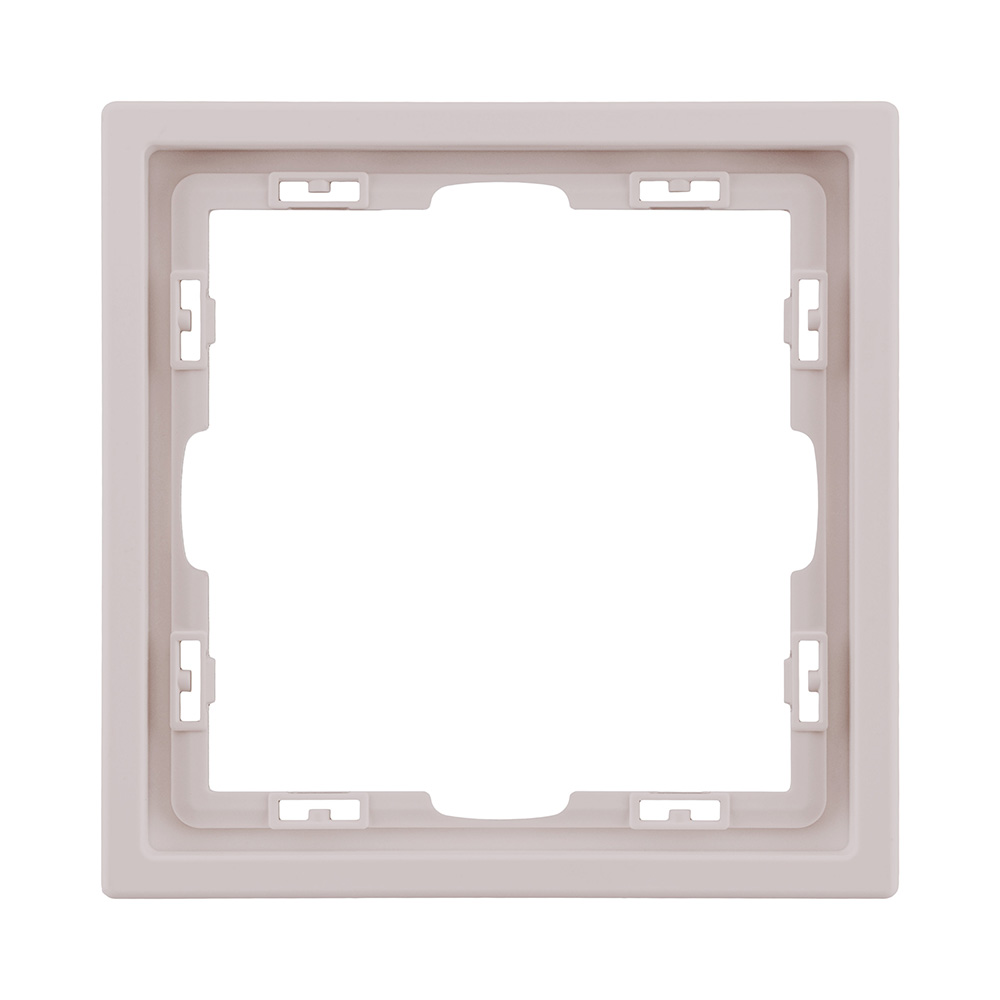 Рамка 1-постовая, кашемир матовый Kollinger Eclipse EC1CM в #REGION_NAME_DECLINE_PP#