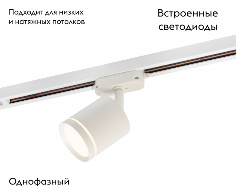 Светильник на шине Denkirs DK6401-WH в Санкт-Петербурге