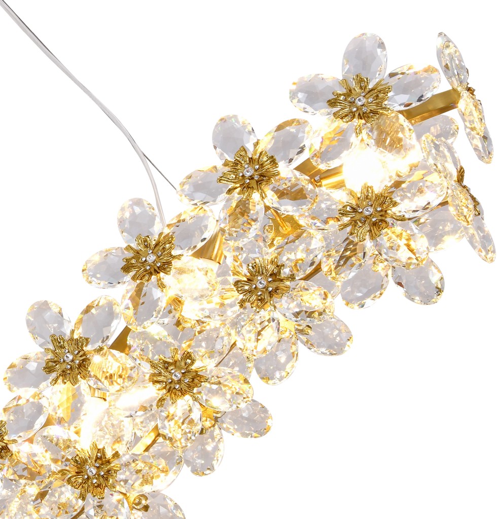 Подвесная люстра Stilfort Гарде Арт 2196/05/12PL в Санкт-Петербурге