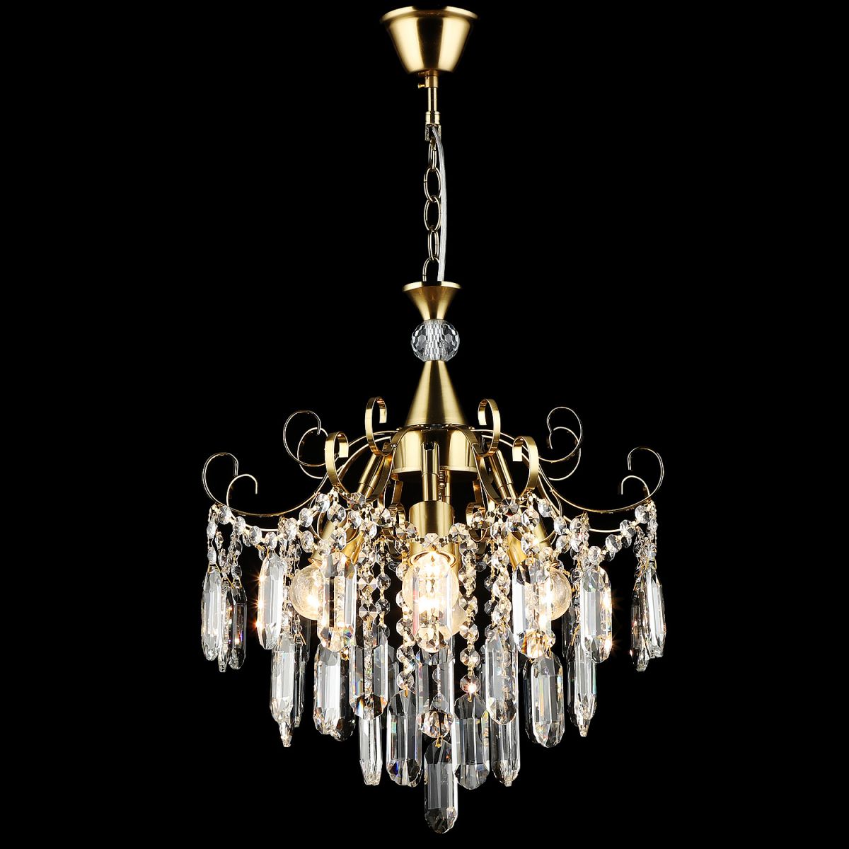 Подвесная люстра Reluce 68520-0.4-04 COP в Санкт-Петербурге