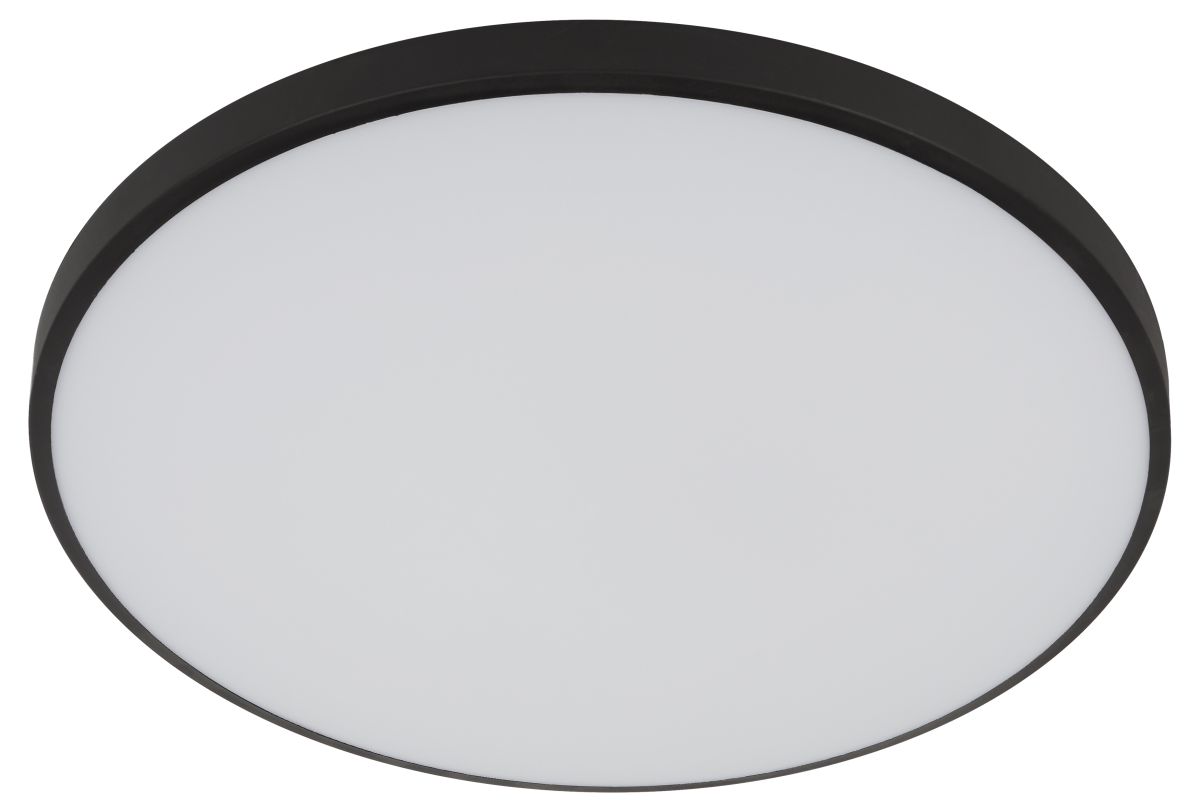 Потолочный светильник Эра Классик без ДУ SPB-6 BK 24W-5K Slim Base в Санкт-Петербурге