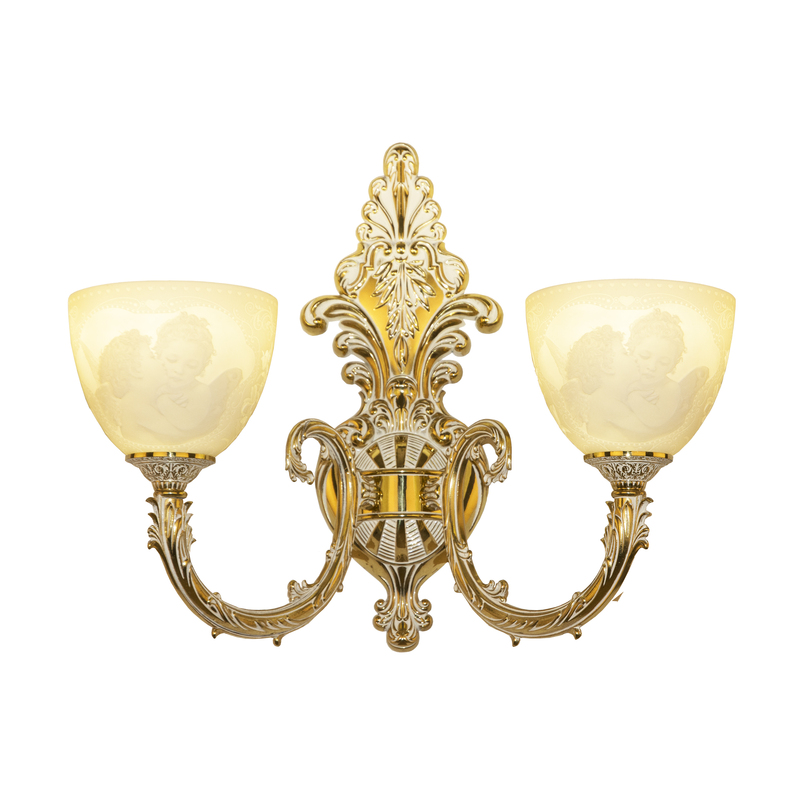 Бра Bohemia Ivele Crystal Florence 7109B15/2/210 GW P1 U Angel в Санкт-Петербурге