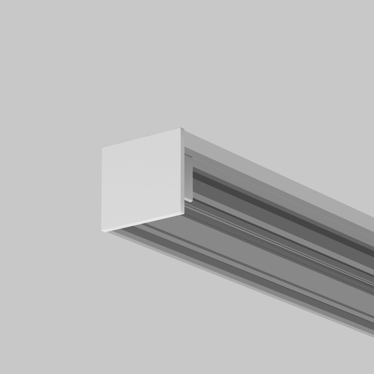 Комплект заглушек для профиля 25×22 2шт Maytoni Led Strip ALM-2522-S-EC 642065 в Санкт-Петербурге