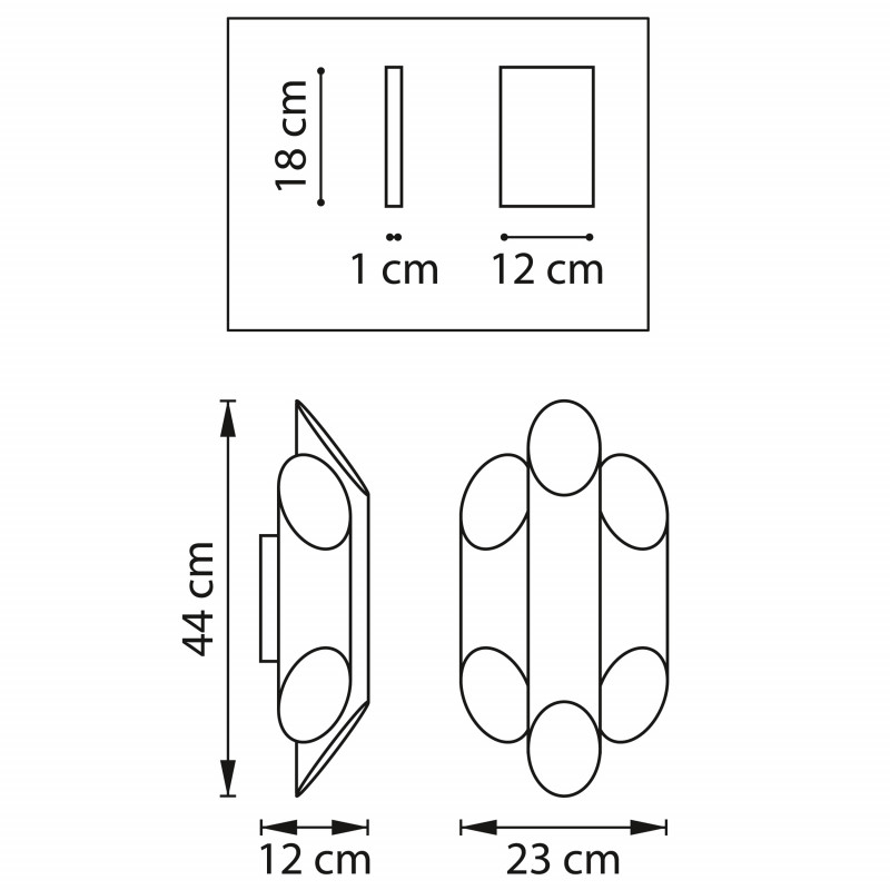 Бра Lightstar Siena 720667 в Санкт-Петербурге