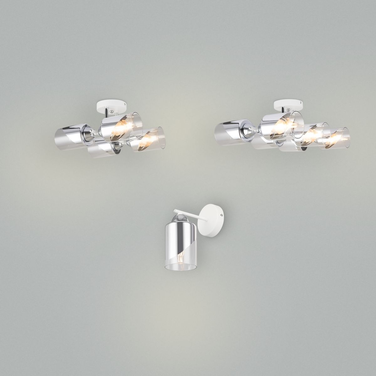 Потолочная люстра Freya Dual FR5226PL-04W в Санкт-Петербурге