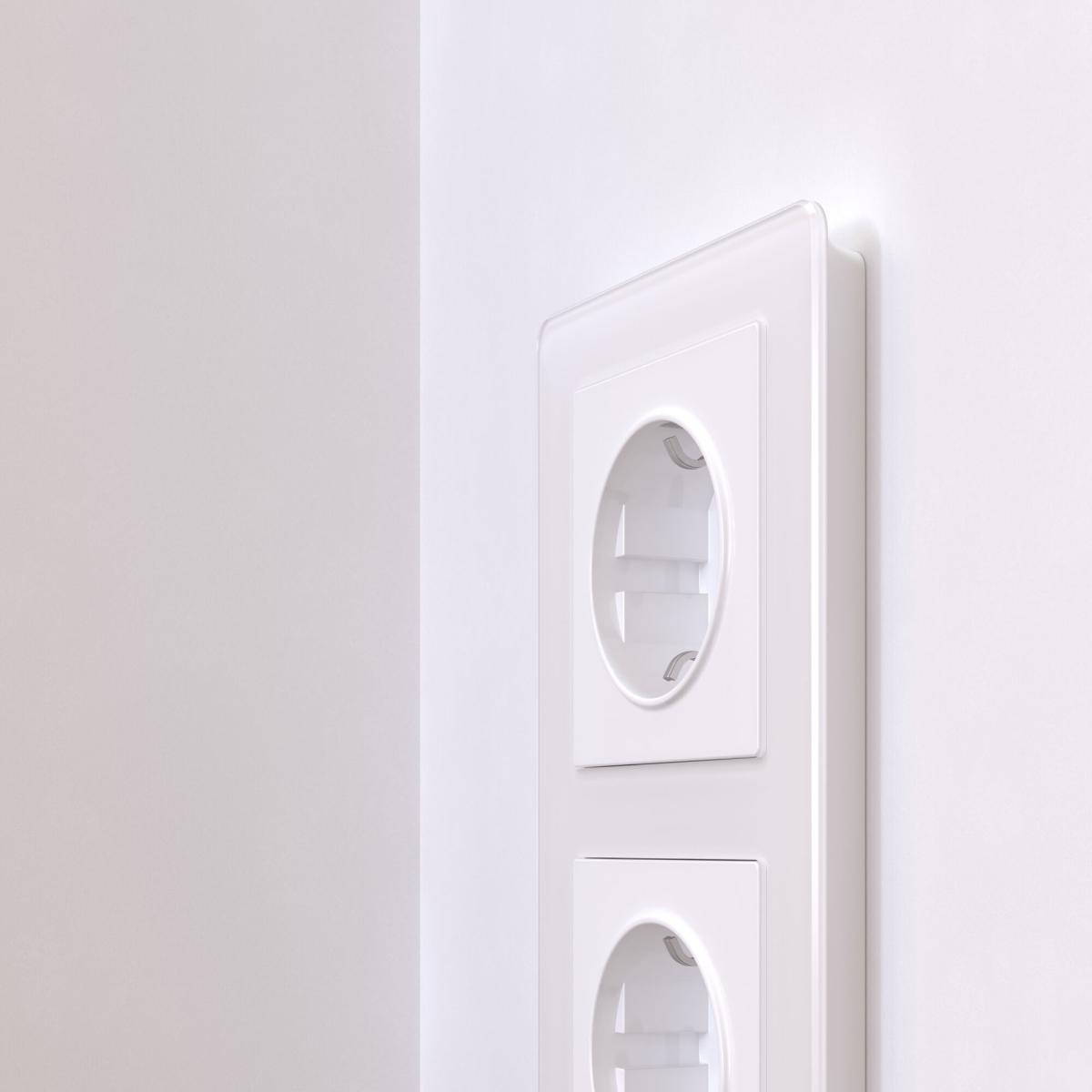 Рамка на 3 поста Werkel Acrylic белый 4690389184871 W0032701 в Санкт-Петербурге