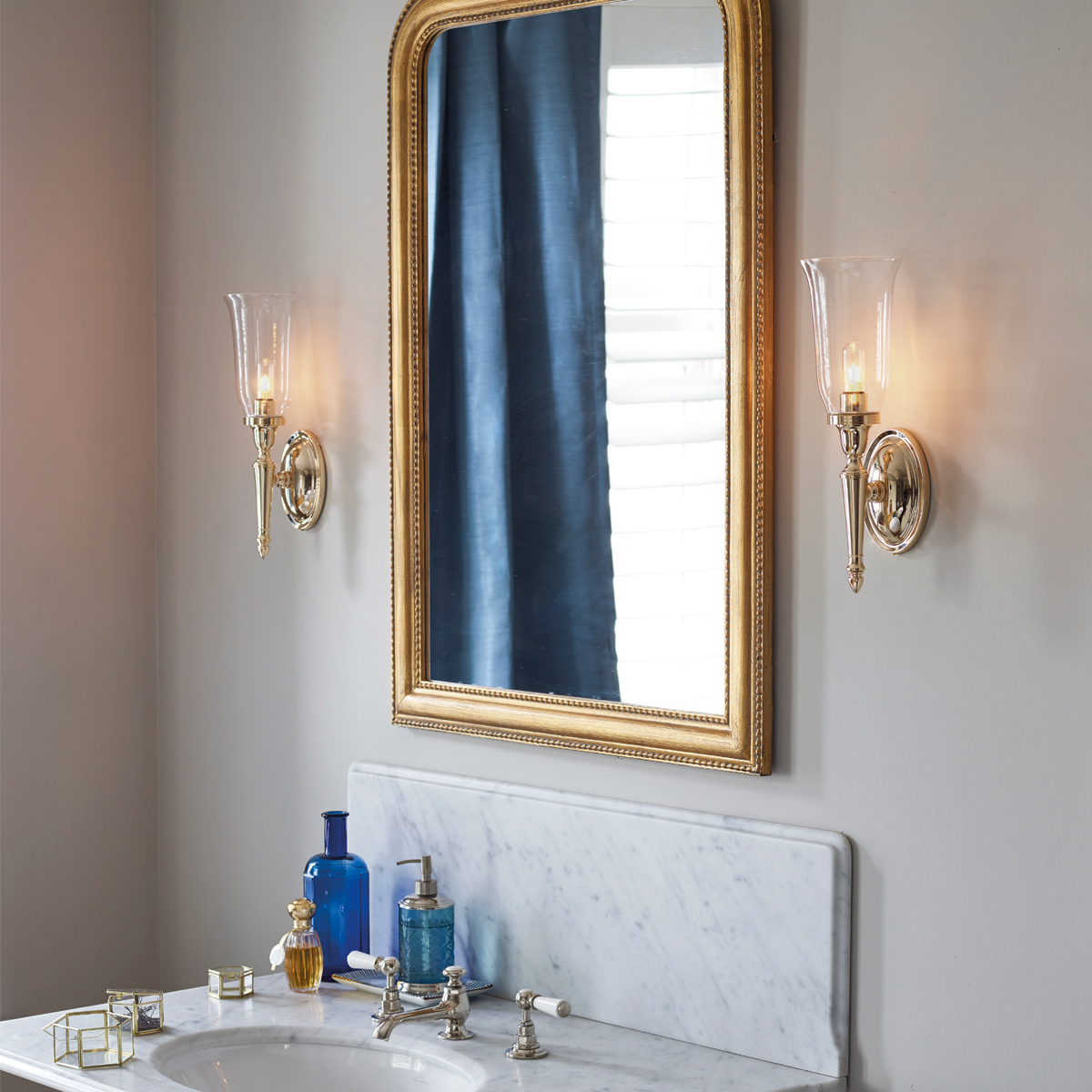 Бра Elstead Lighting BATH-DRYDEN2-PB в #REGION_NAME_DECLINE_PP#