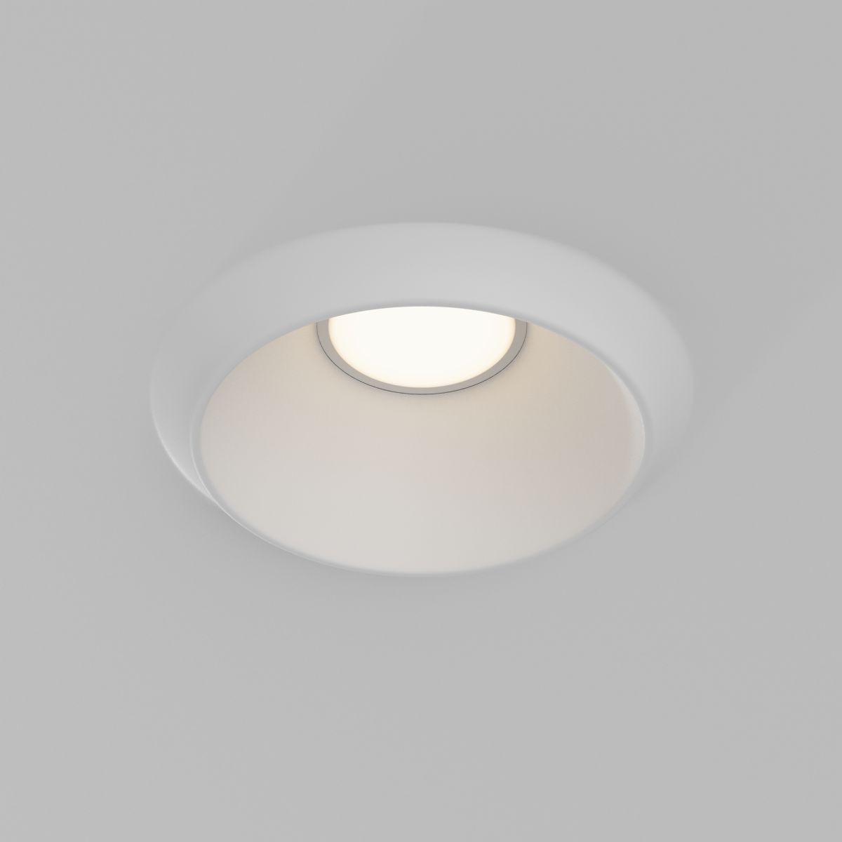 Встраиваемый светильник Maytoni Gyps Modern DL124-GU10-01-TRS-W в Санкт-Петербурге