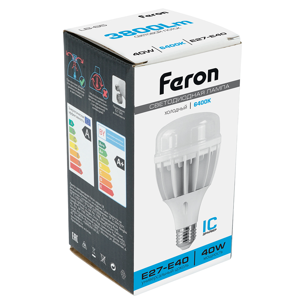 Светодиодная лампа Feron 25538 в Санкт-Петербурге
