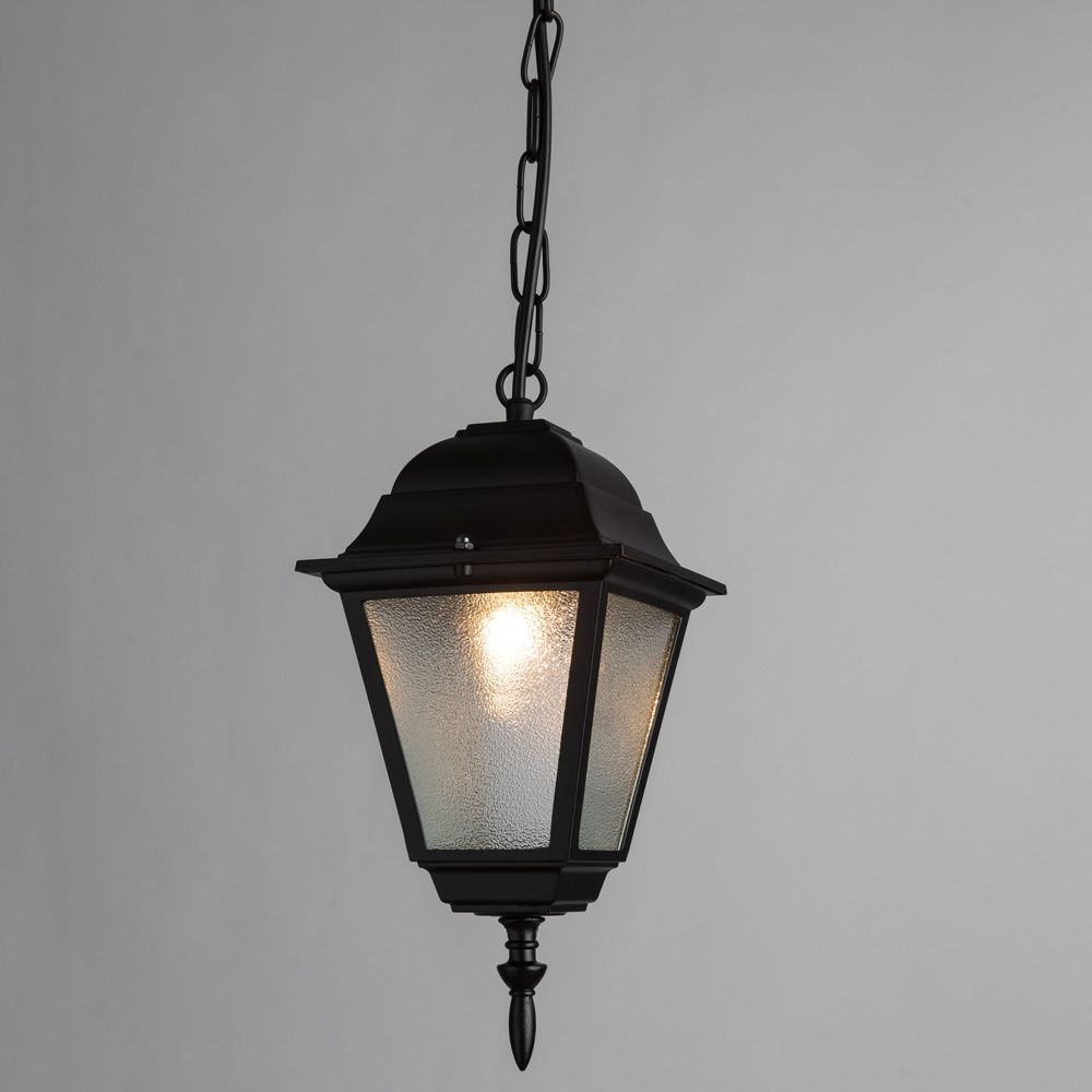 Уличный подвесной светильник Arte Lamp Bremen A1015SO-1BK в #REGION_NAME_DECLINE_PP#