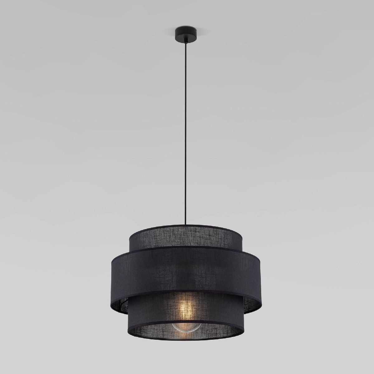 Подвесная люстра TK Lighting 4999 Calisto Black a066911 в Санкт-Петербурге