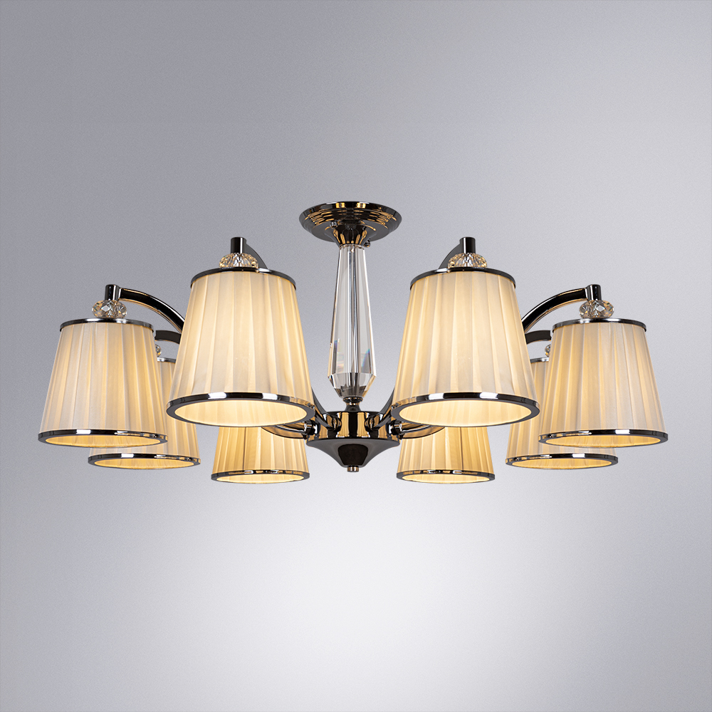 Потолочная люстра Arte Lamp Talitha A4047PL-8CC в #REGION_NAME_DECLINE_PP#