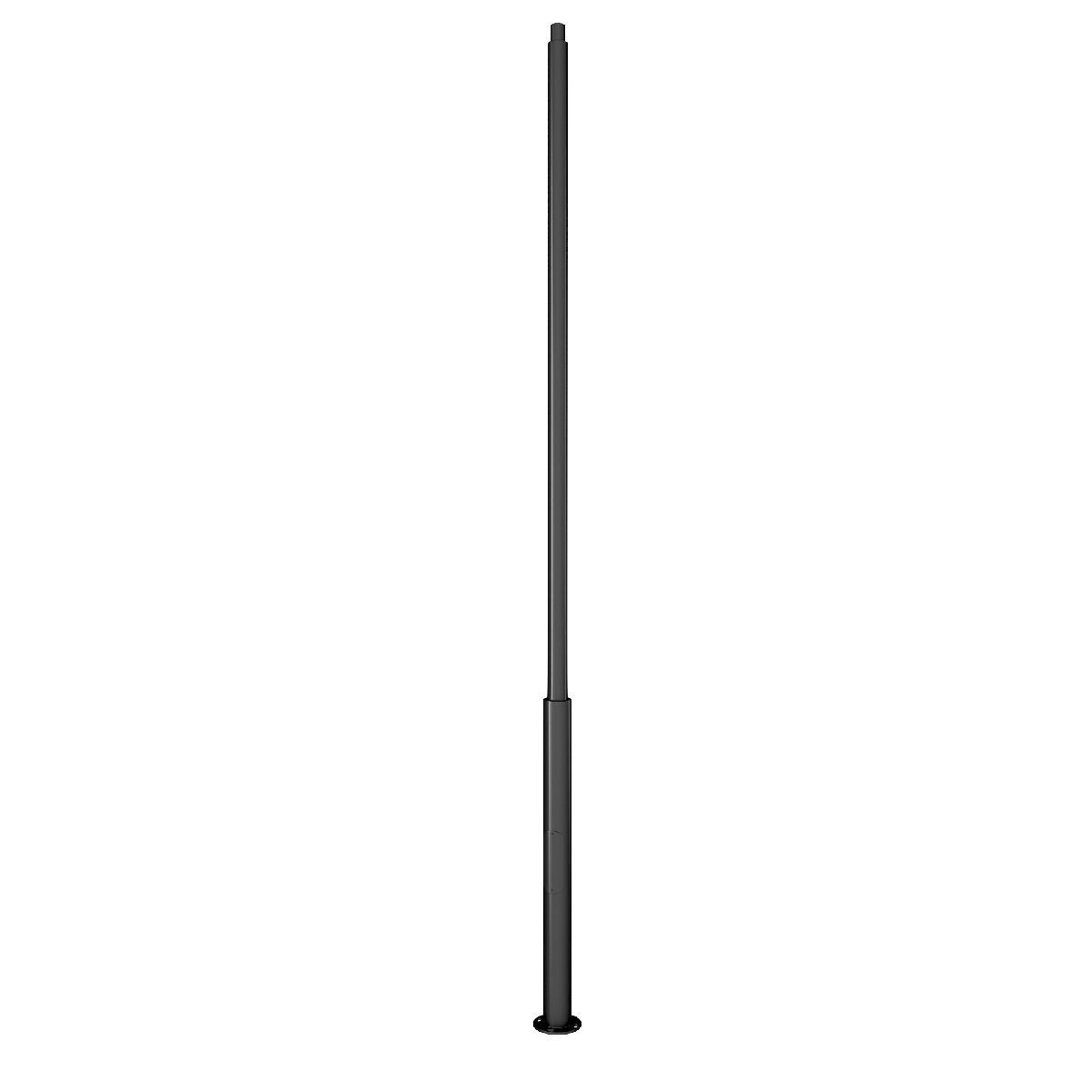 Опора фланцевая Arlight OXOR-OK2-D108-L3500 (BK) 051315 в Санкт-Петербурге