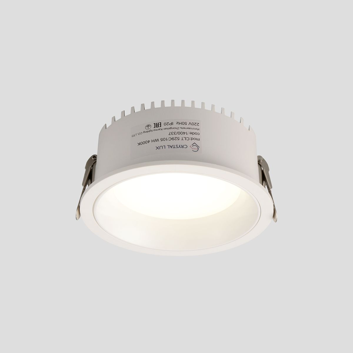 Встраиваемый светильник Crystal Lux CLT 529C105 WH 4000K в Санкт-Петербурге