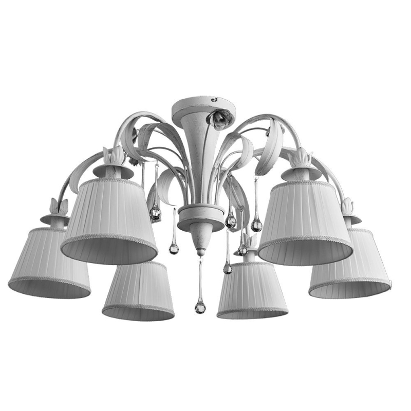 Потолочная люстра Arte Lamp Borgia A8100PL-6WG в #REGION_NAME_DECLINE_PP#