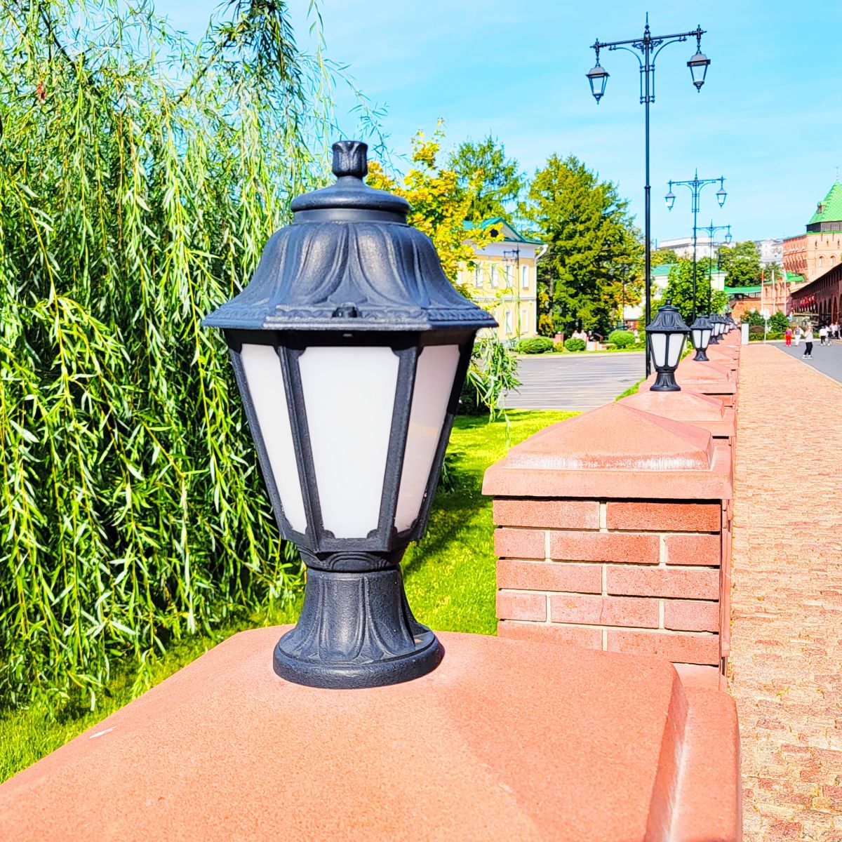 Ландшафтный светильник Fumagalli MIKROLOT/ANNA E22.110.000.AYE27 в #REGION_NAME_DECLINE_PP#