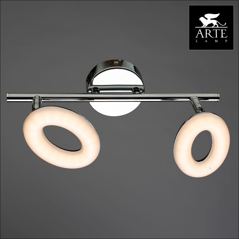 Светодиодный спот Arte Lamp 13 A8972AP-2CC в Санкт-Петербурге