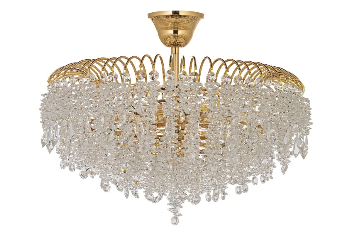 Люстра на штанге Arti Lampadari Delia E 1.3.40.105 G в Санкт-Петербурге