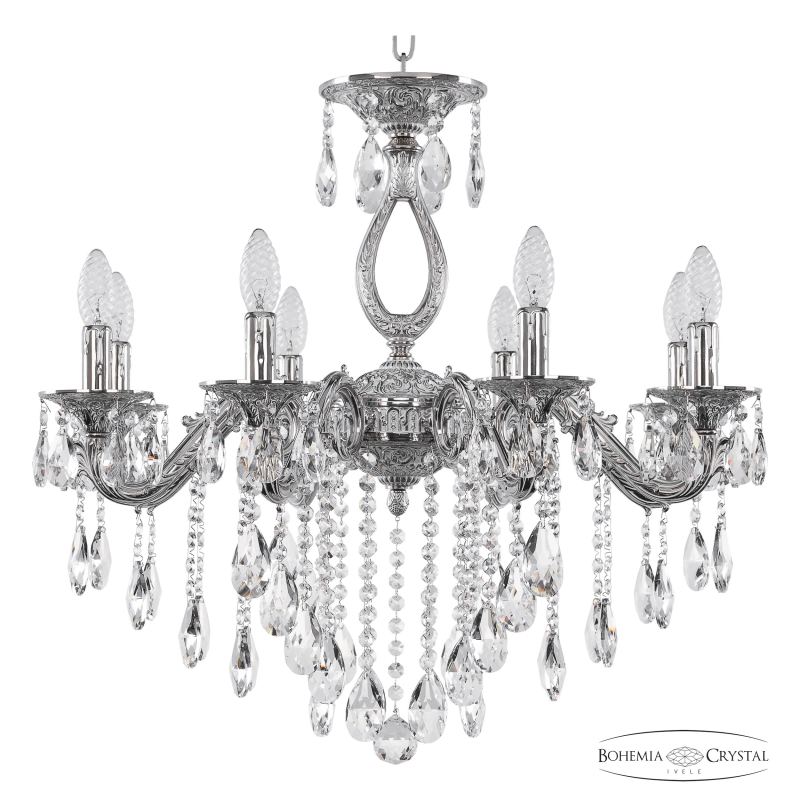 Подвесная люстра Bohemia Ivele Crystal Florence 71302/8/210 B NW в Санкт-Петербурге