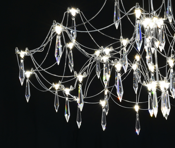 Подвесная люстра Myfar Ersilia MR2661-60P-76AP в #REGION_NAME_DECLINE_PP#