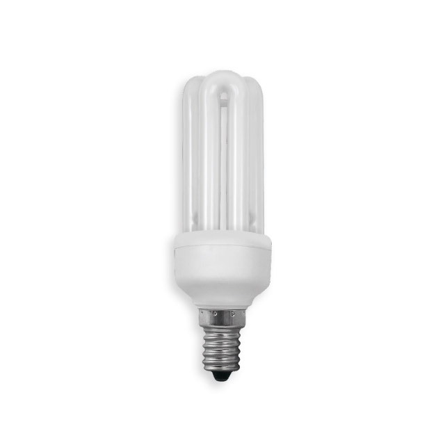 Люминесцентная лампа Kanlux 3U E14 11W 2700К 7641 в #REGION_NAME_DECLINE_PP#