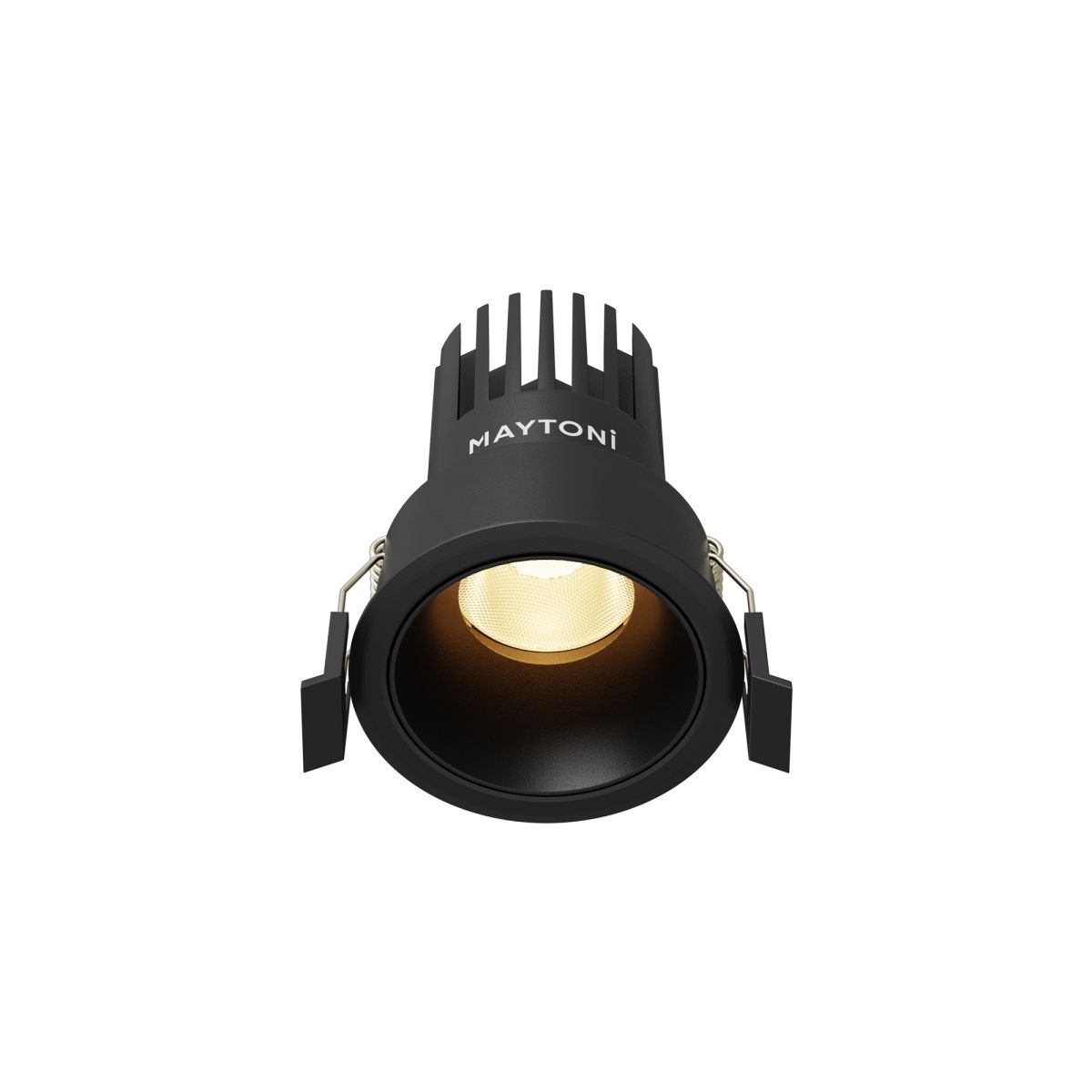 Встраиваемый светильник Maytoni Dip DL115-10W-2.7K-B в Санкт-Петербурге