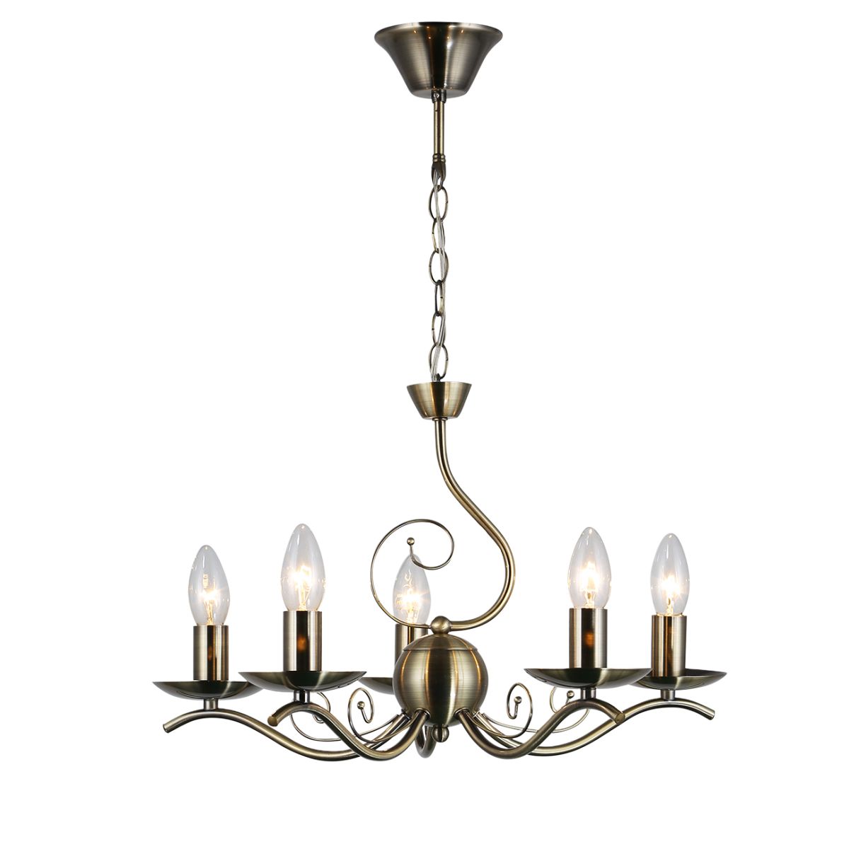 Подвесная люстра Escada Cantata 2103/5S Bronze в Санкт-Петербурге