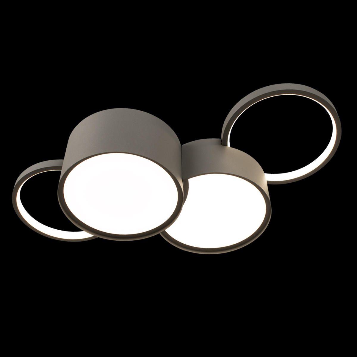 Потолочная люстра Loft IT Pin 10317/4 Grey УЦ в Санкт-Петербурге