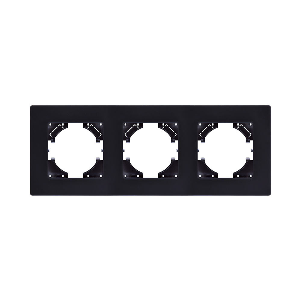 Рамка 3-постовая, черный Kollinger Aspekt AT3BK в #REGION_NAME_DECLINE_PP#