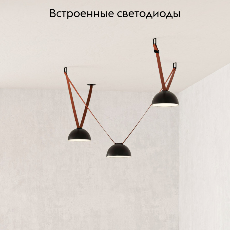 Комплект ременной трековой системы Denkirs Belty SET DK55SET21-01-BR в Санкт-Петербурге