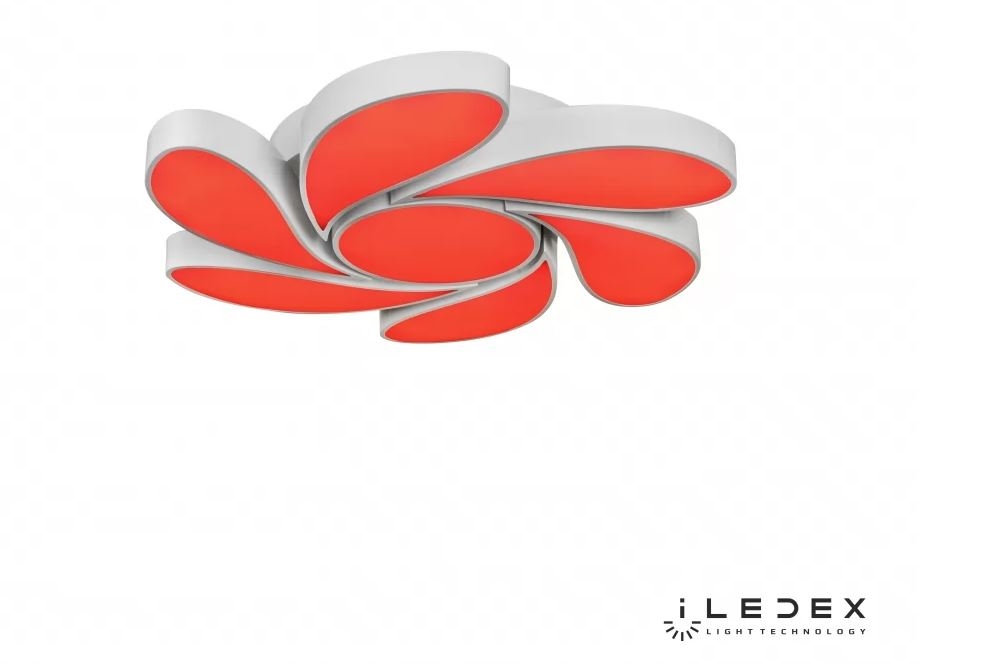 Потолочная люстра iLedex Flower iLedex Flower 72W WH в Санкт-Петербурге