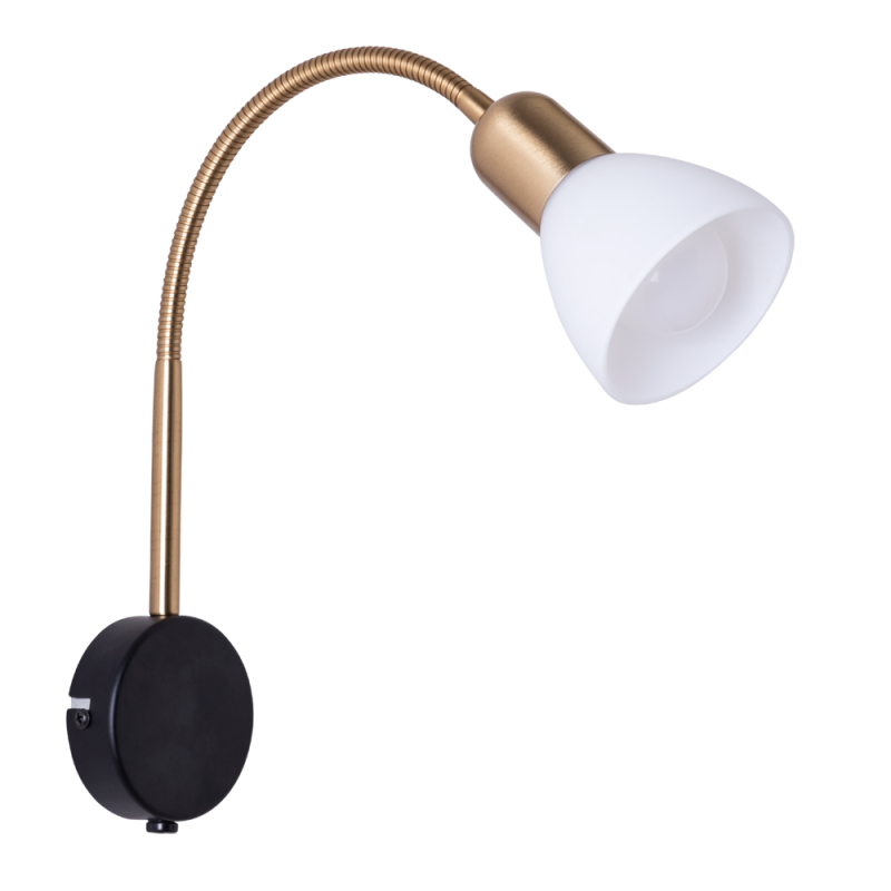 Спот Arte Lamp Falena A3116AP-1BK в Санкт-Петербурге