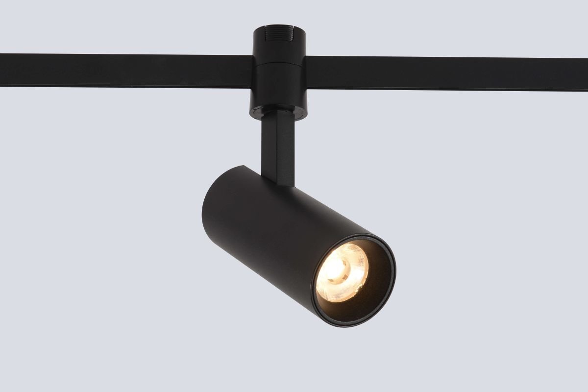 Трековый светильник для гибкой магнитной системы Crystal Lux Trace 48V CLT 0.37 003 9W BL SMART в #REGION_NAME_DECLINE_PP#