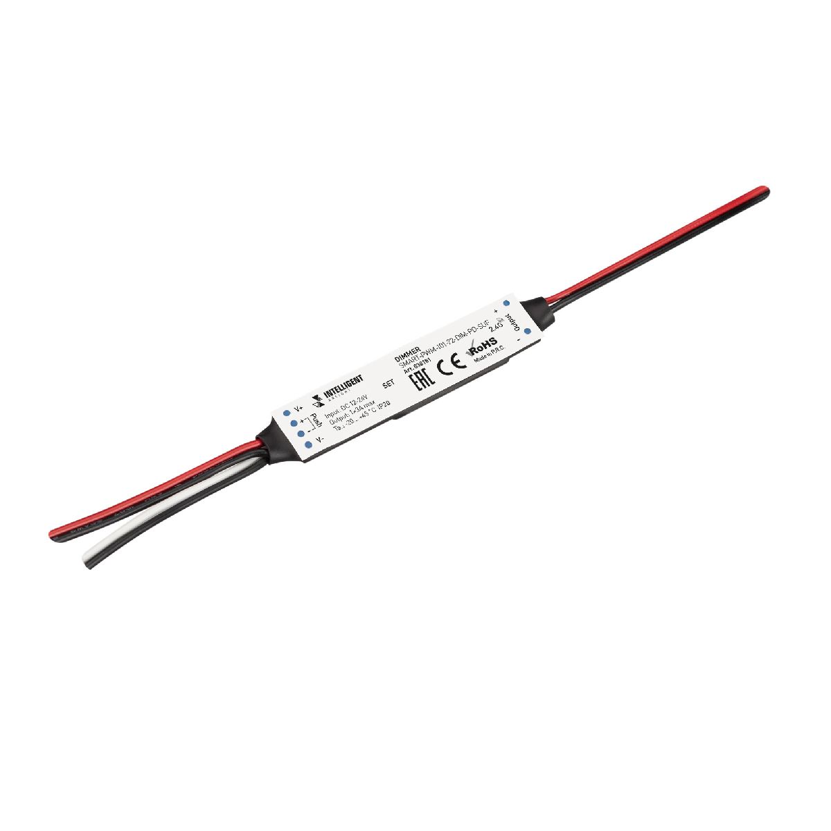 Диммер Arlight SMART-PWM-101-72-DIM-PD-SUF (12-24V, 1x3A, SS, 2.4G) (IARL, Пластик) 038181 в #REGION_NAME_DECLINE_PP#