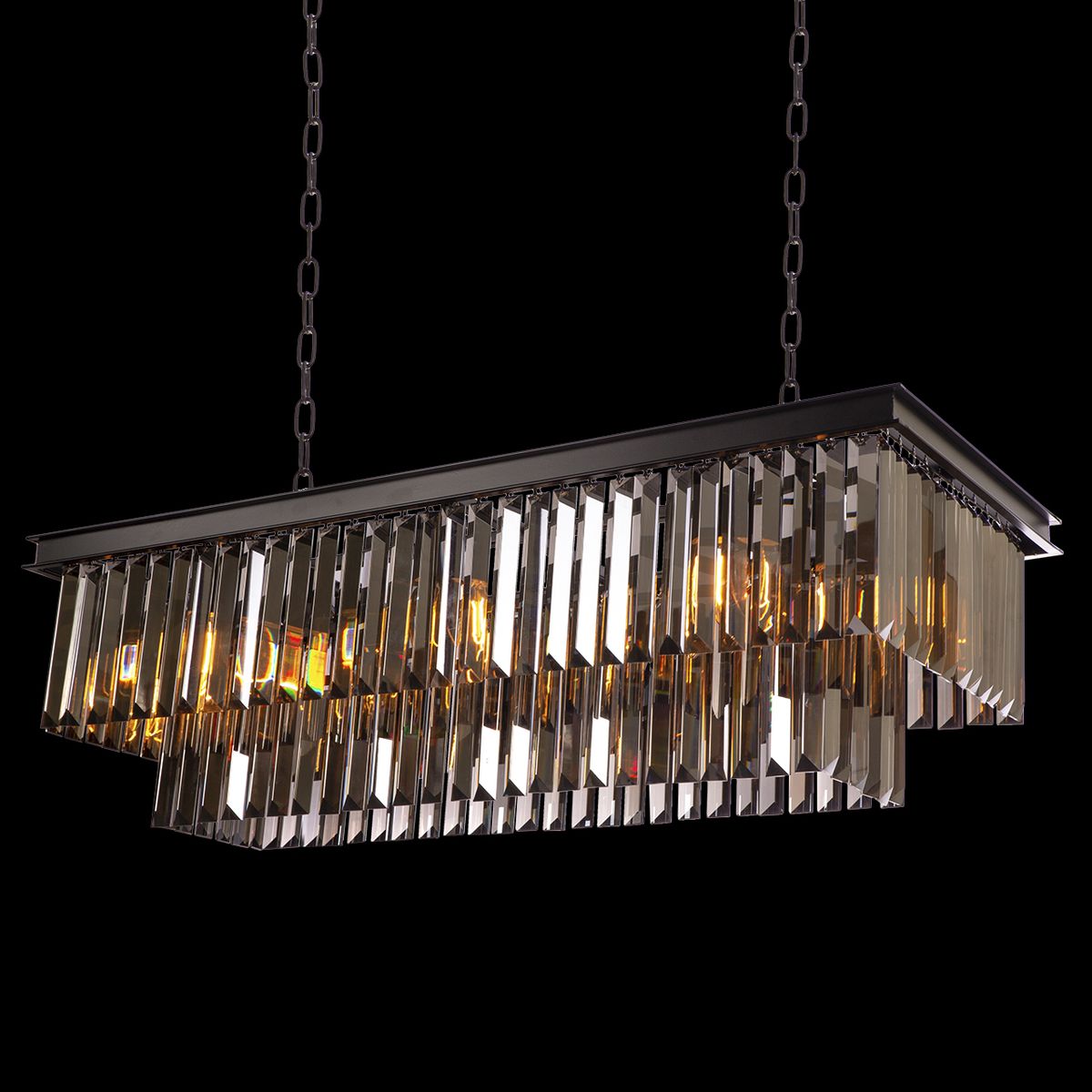 Каскадная люстра Loft IT Prism 10018/800R УЦ в Санкт-Петербурге