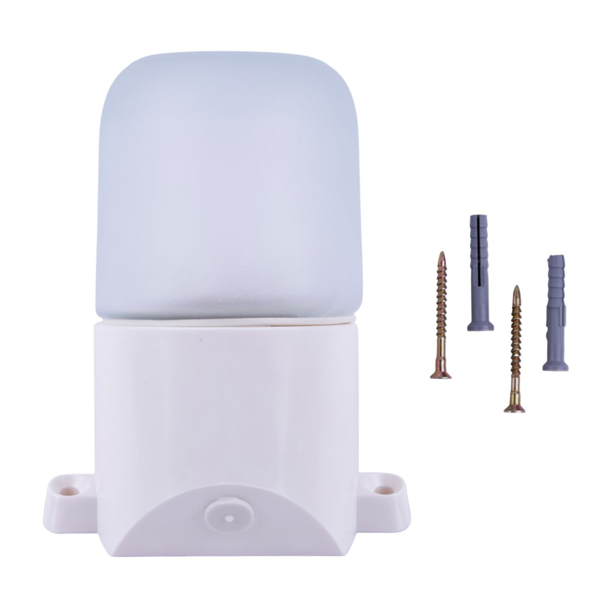 Настенный светильник термостойкий Uniel UL-00013474 UWL-K02R 60W/E27 IP65 WHITE в Санкт-Петербурге