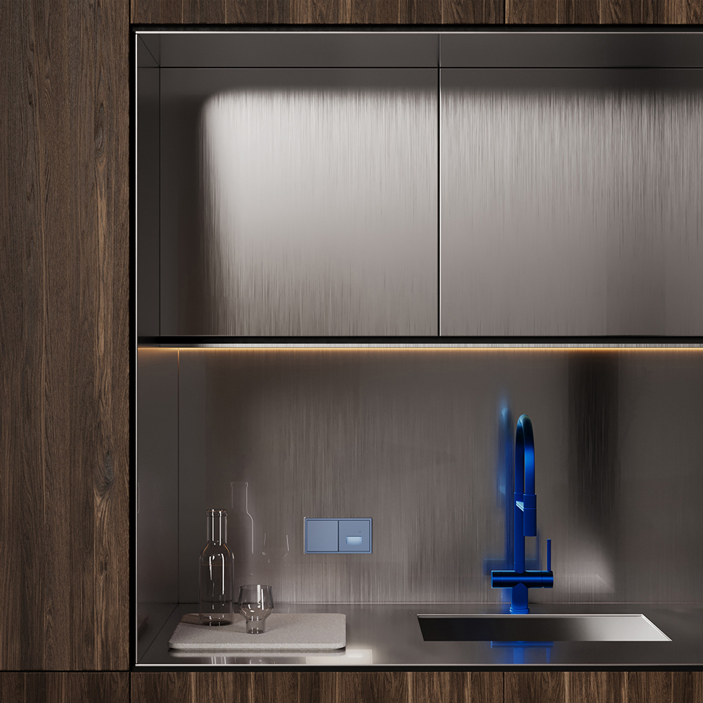 Накладка для подсветки светодиодной с датчиком Voltum S70 (деним) VLS002415 в Санкт-Петербурге