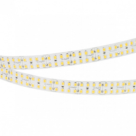 Светодиодная лента Arlight 24W/m 320LED/m 2835SMD теплый белый 5M 032604 в Санкт-Петербурге