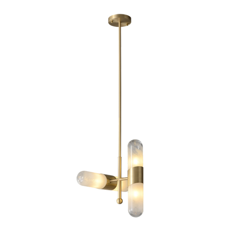 Подвесной светильник DeLight Collection Sorno MT9056-4H brass в Санкт-Петербурге