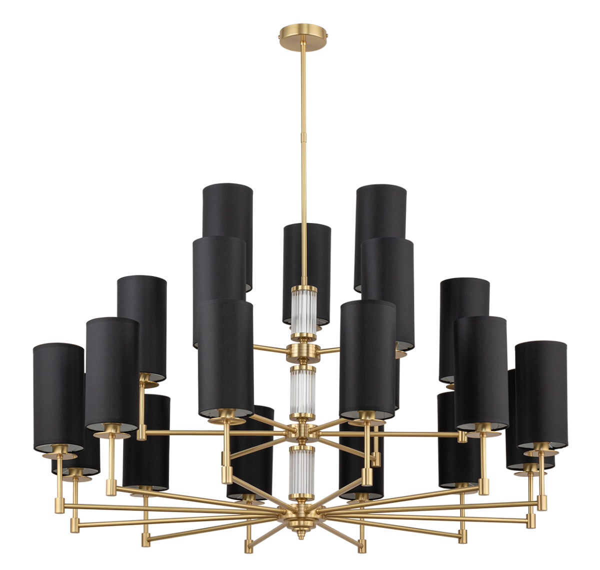 Люстра на штанге Kutek Mood Empoli EMP-ZW-12+6+3(ZM) в #REGION_NAME_DECLINE_PP#