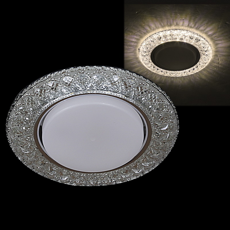Точечный светильник Reluce 53212-9.0-001MN GX53+LED5W DL WH 4000K в Санкт-Петербурге