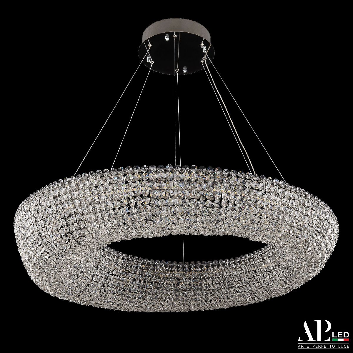 Подвесная люстра Arte Perfetto Luce Sicilia SH510.0.80.A.Ni.4000 в Санкт-Петербурге
