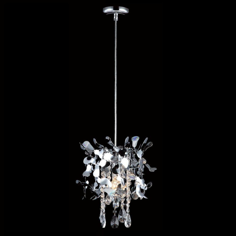 Подвесной светильник Crystal Lux Romeo SP2 Chrome D250 в Санкт-Петербурге